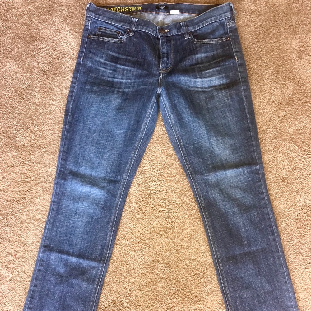 ☘️ 3 for $20 ☘️ J. Crew Matchstick Jeans